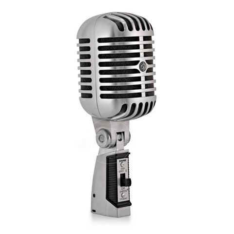 Micrófono Shure 55SH Series II de Estilo Vintage