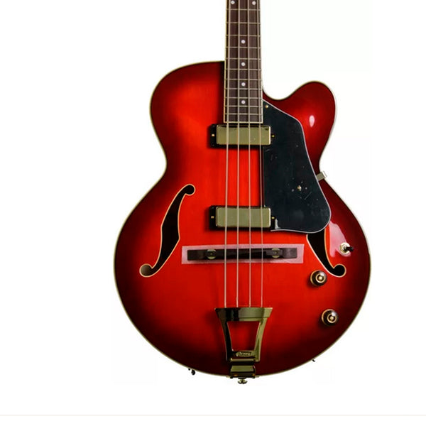Bajo Eléctrico Ibanez Artcore Rojo Cestuche Modelo AFB200SRD