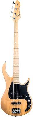 BAJO ELECTRICO 4 CUERDAS NATURAL MILESTONENATURAL