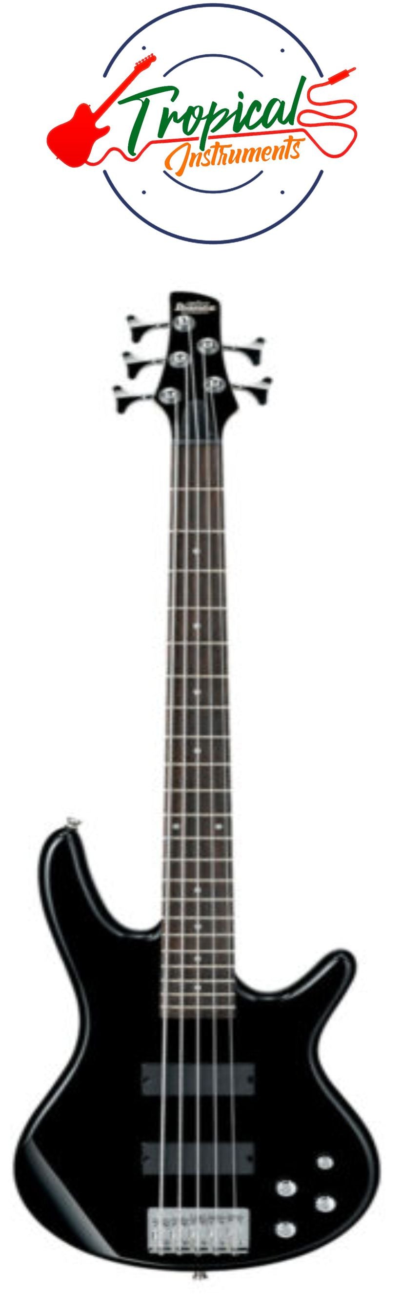 BAJO IBANEZ 5 CUERDAS NEGRO GSR205BK