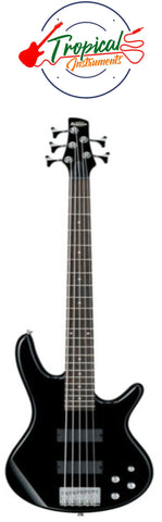 BAJO IBANEZ 5 CUERDAS NEGRO GSR205BK