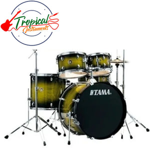 BATERIA TAMA RHYTHM MATE VERDE RL52KH6