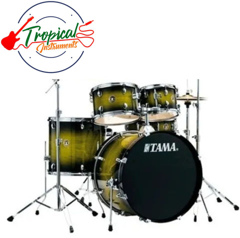 BATERIA TAMA RHYTHM MATE VERDE RL52KH6