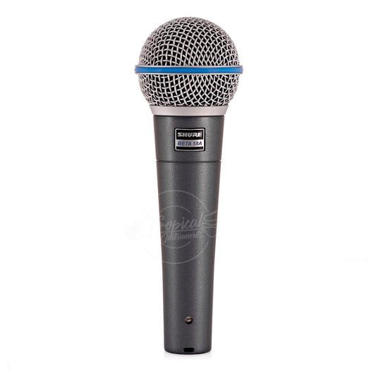 Micrófono Dinámico Shure BETA58A Vocal