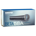 Micrófono Dinámico Shure BETA58A Vocal