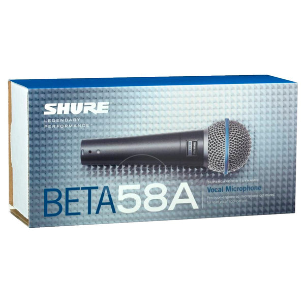 Micrófono Dinámico Shure BETA58A Vocal