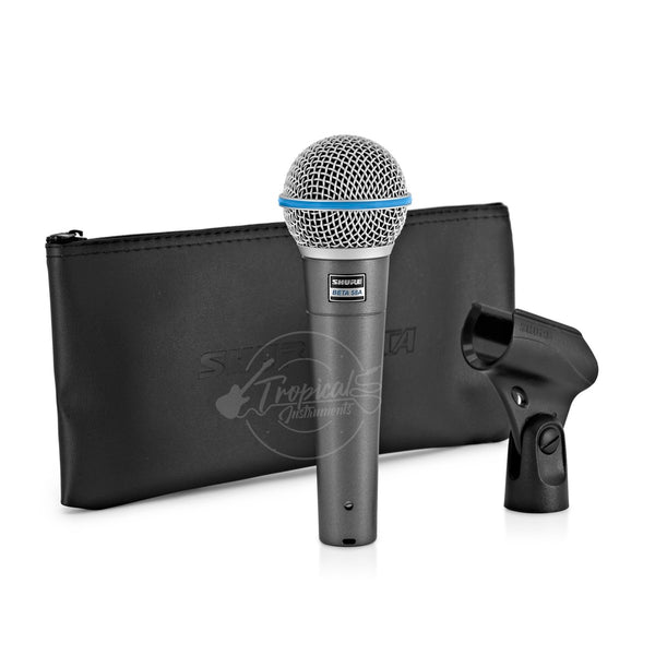 Micrófono Dinámico Shure BETA58A Vocal