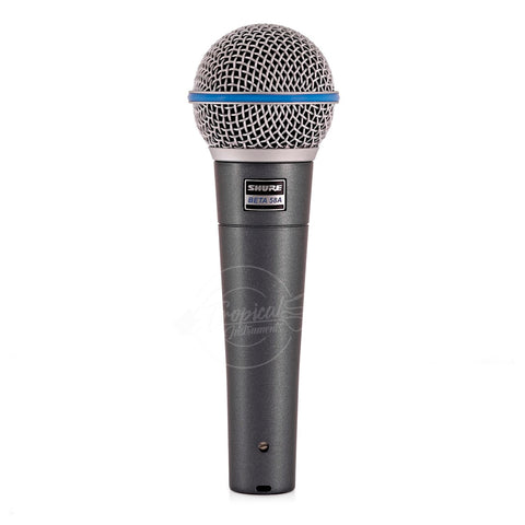 Micrófono Dinámico Shure BETA58A Vocal