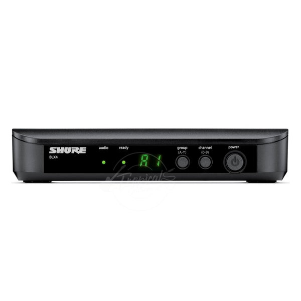 Sistema Shure BLX14 Inalámbrico Portátil de Bajo y Guitarra