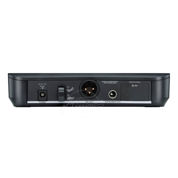 Sistema Shure BLX14 Inalámbrico Portátil de Bajo y Guitarra