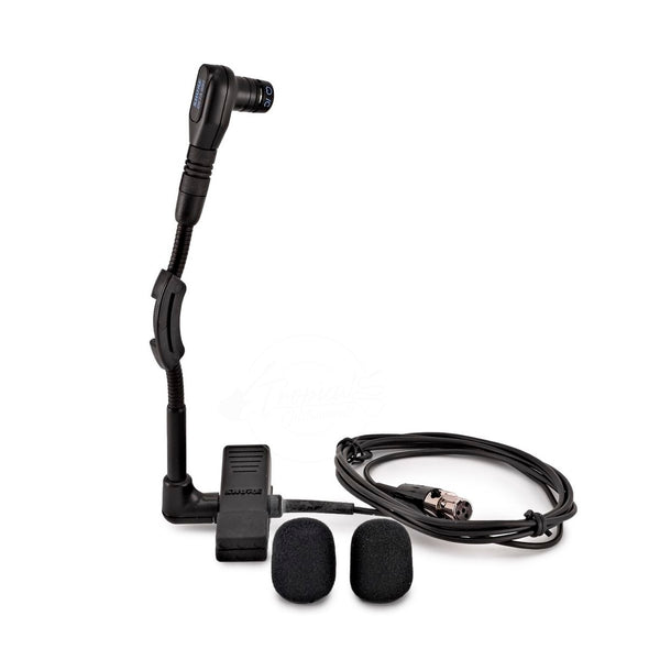 Sistema Shure BLX14/B98 de Micrófono de Instrumento Inalámbrico