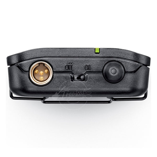 Sistema Shure BLX14/B98 de Micrófono de Instrumento Inalámbrico