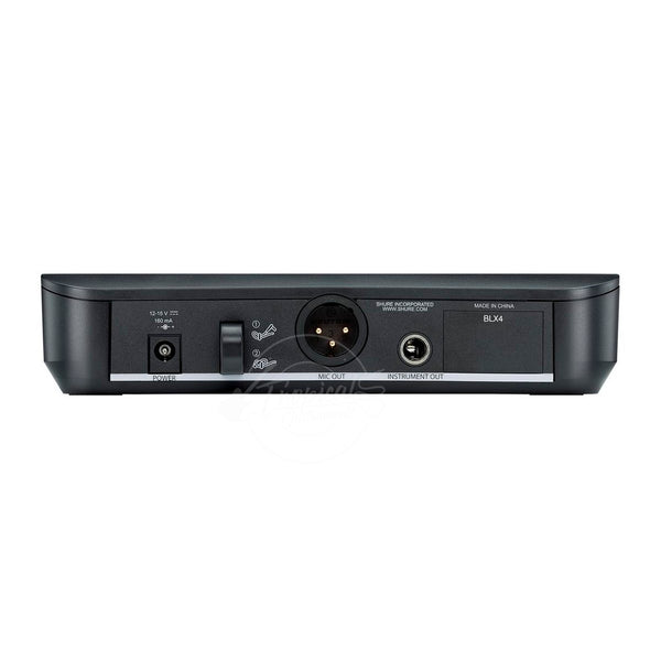 Sistema Shure BLX14/B98 de Micrófono de Instrumento Inalámbrico