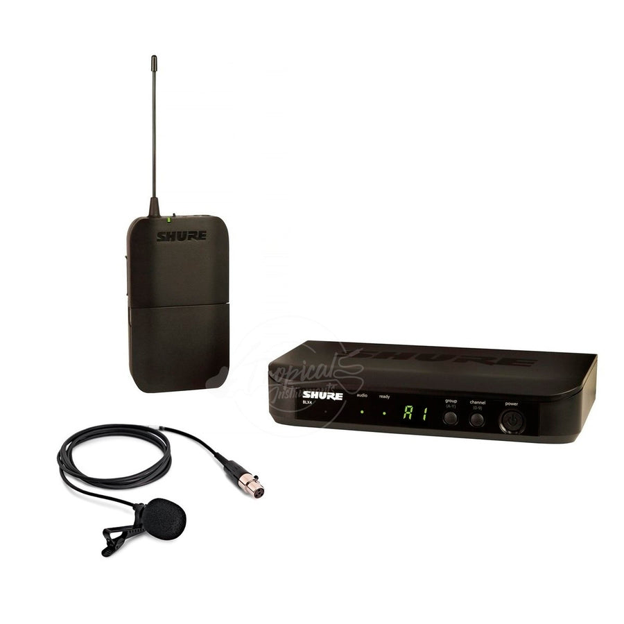 Sistema Shure BLX14/CVL Inalámbrico de Microfono Lavalier
