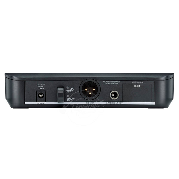 Sistema Shure BLX14/CVL Inalámbrico de Microfono Lavalier