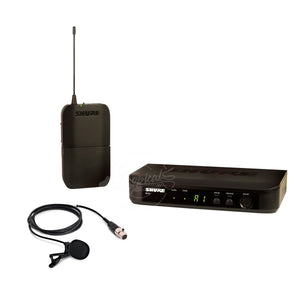 Sistema Shure BLX14/CVL Inalámbrico de Microfono Lavalier