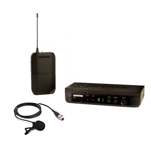 Sistema Shure BLX14/CVL Inalámbrico de Microfono Lavalier