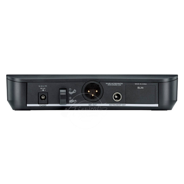 Sistema Shure BLX14/P31 Inalámbrico Auricular con Micrófono Condensador
