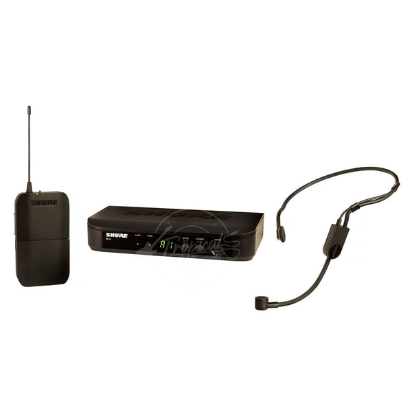 Sistema Shure BLX14/P31 Inalámbrico Auricular con Micrófono Condensador