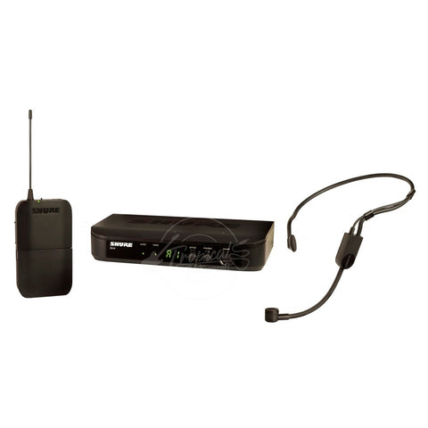 Sistema Shure BLX14/P31 Inalámbrico Auricular con Micrófono Condensador