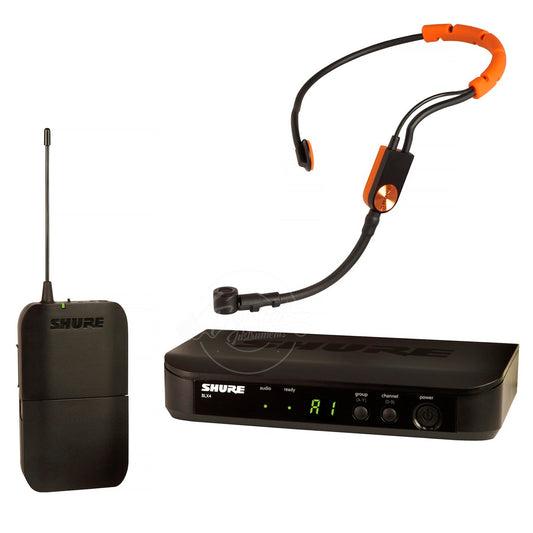 Sistema Shure BLX14/SM31 Inalámbrico Diadema para cantante, cardiode SM31