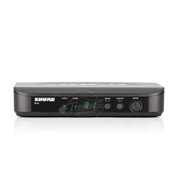 Sistema inalámbrico BLX24/B58 con Micrófono vocal Shure Beta58