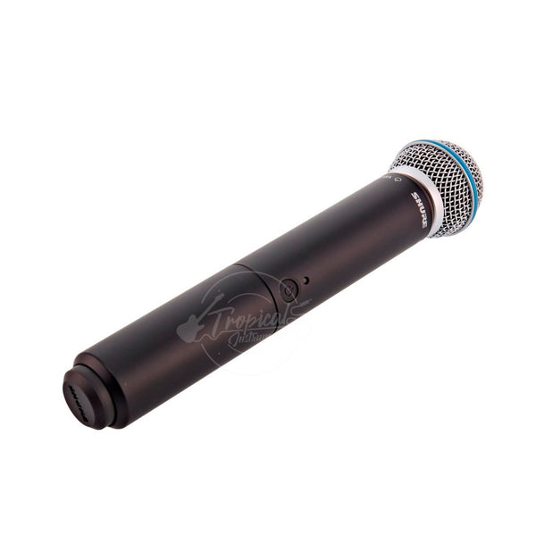 Sistema inalámbrico BLX24/B58 con Micrófono vocal Shure Beta58