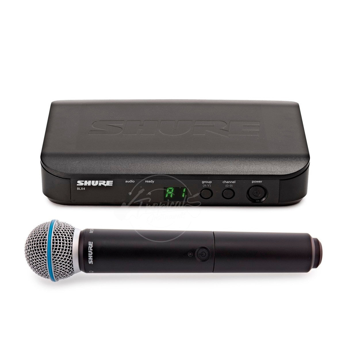 Sistema inalámbrico BLX24/B58 con Micrófono vocal Shure Beta58