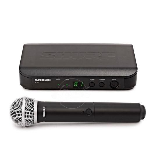 Sistema Shure BLX24/PG58,  de Micrófono Inalámbrico