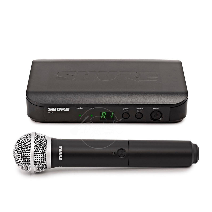 Sistema Shure BLX24/PG58,  de Micrófono Inalámbrico
