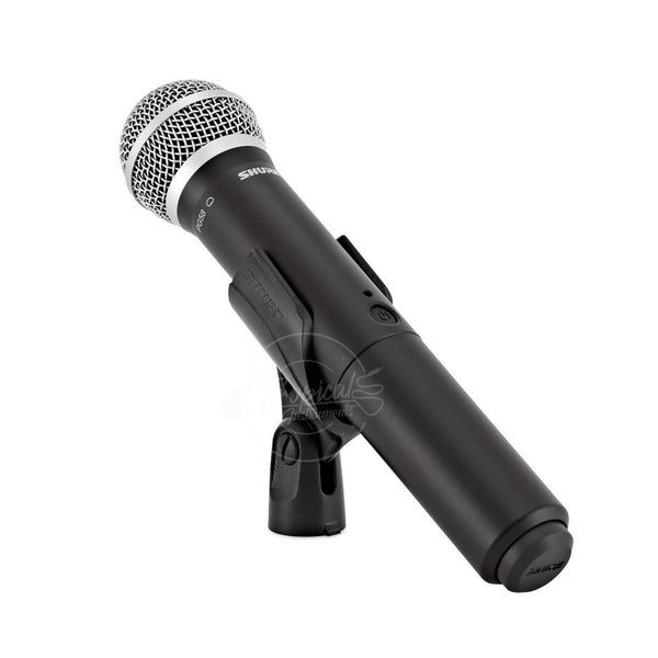 Sistema Shure BLX24/PG58,  de Micrófono Inalámbrico