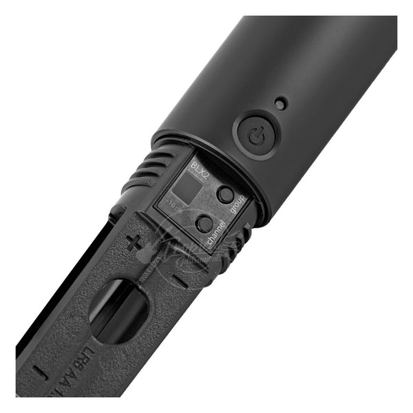 Sistema Shure BLX24/PG58,  de Micrófono Inalámbrico