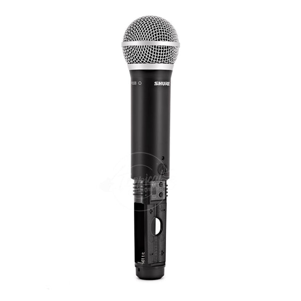 Sistema Shure BLX24/PG58,  de Micrófono Inalámbrico