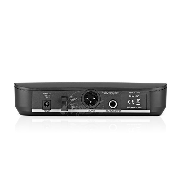Sistema Shure BLX24/PG58,  de Micrófono Inalámbrico