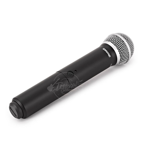 Sistema Shure BLX24/PG58,  de Micrófono Inalámbrico