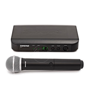 Sistema Shure BLX24/PG58,  de Micrófono Inalámbrico