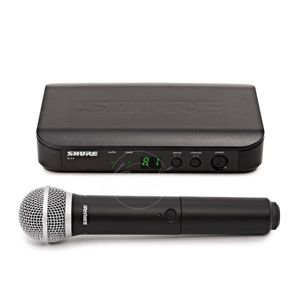 Sistema Shure BLX24/PG58,  de Micrófono Inalámbrico