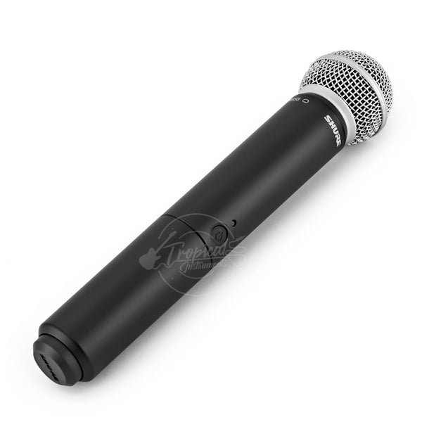 Sistema  Shure BLX24/SM58,  de Micrófono Inalámbrico