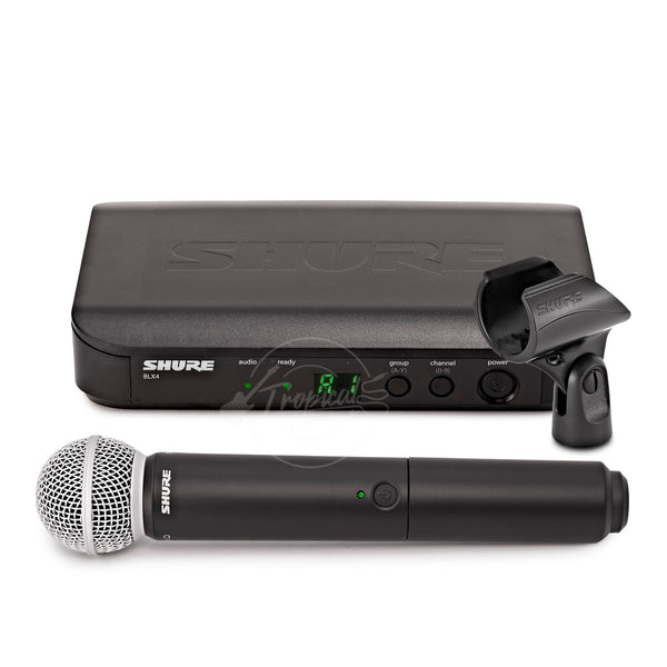 Sistema  Shure BLX24/SM58,  de Micrófono Inalámbrico