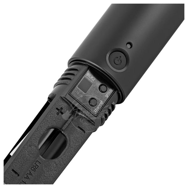 Sistema  Shure BLX24/SM58,  de Micrófono Inalámbrico
