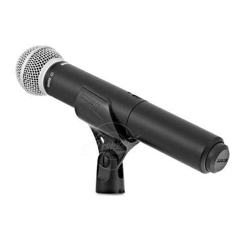 Sistema  Shure BLX24/SM58,  de Micrófono Inalámbrico