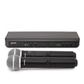 Sistema Shure BLX288/PG58 Inalámbrico, Transmisores de mano con cápsula PG58