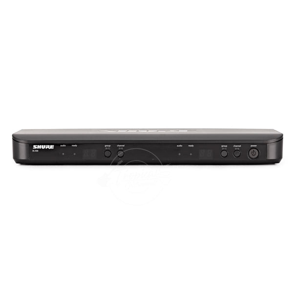 Sistema Shure BLX288/PG58 Inalámbrico, Transmisores de mano con cápsula PG58