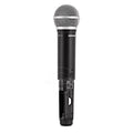 Sistema Shure BLX288/PG58 Inalámbrico, Transmisores de mano con cápsula PG58
