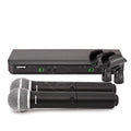 Sistema Shure BLX288/PG58 Inalámbrico, Transmisores de mano con cápsula PG58