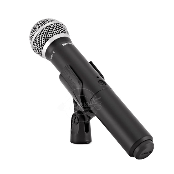 Sistema Shure BLX288/PG58 Inalámbrico, Transmisores de mano con cápsula PG58