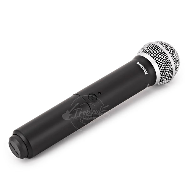 Sistema Shure BLX288/PG58 Inalámbrico, Transmisores de mano con cápsula PG58