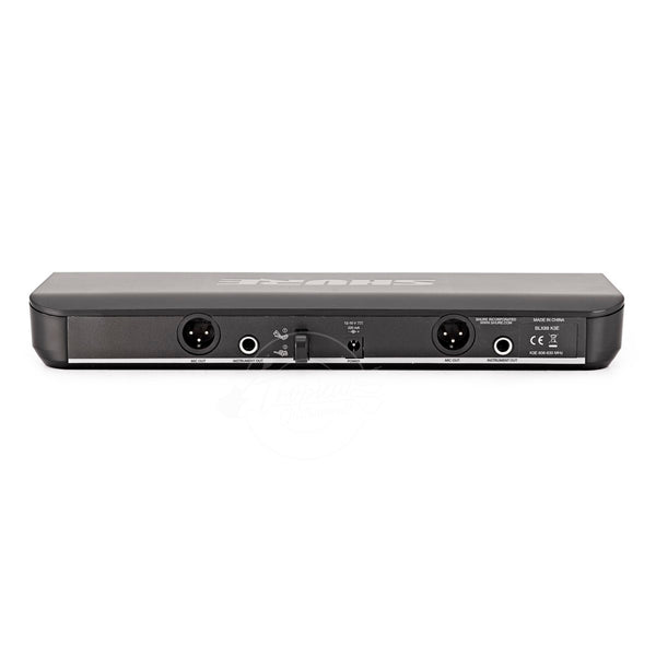 Sistema Shure BLX288/PG58 Inalámbrico, Transmisores de mano con cápsula PG58