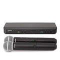 Sistema Shure BLX288/SM58 Inalámbrico, Transmisores de mano con cápsula SM58