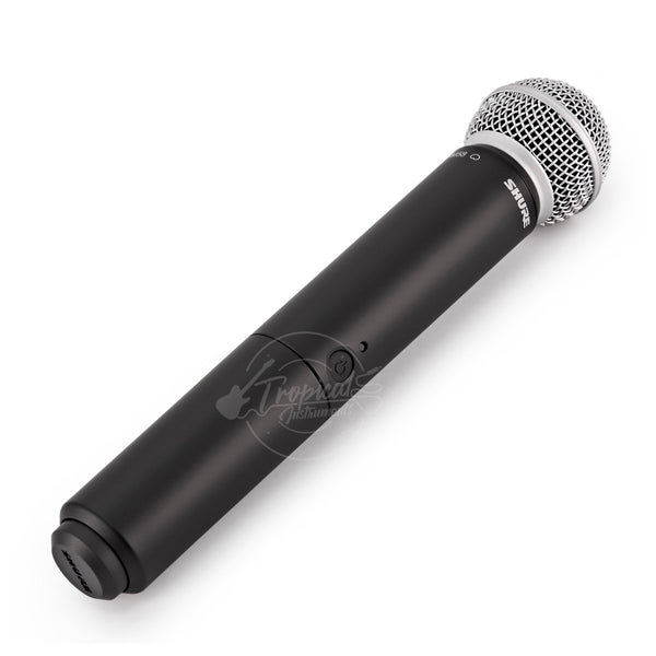 Sistema Shure BLX288/SM58 Inalámbrico, Transmisores de mano con cápsula SM58